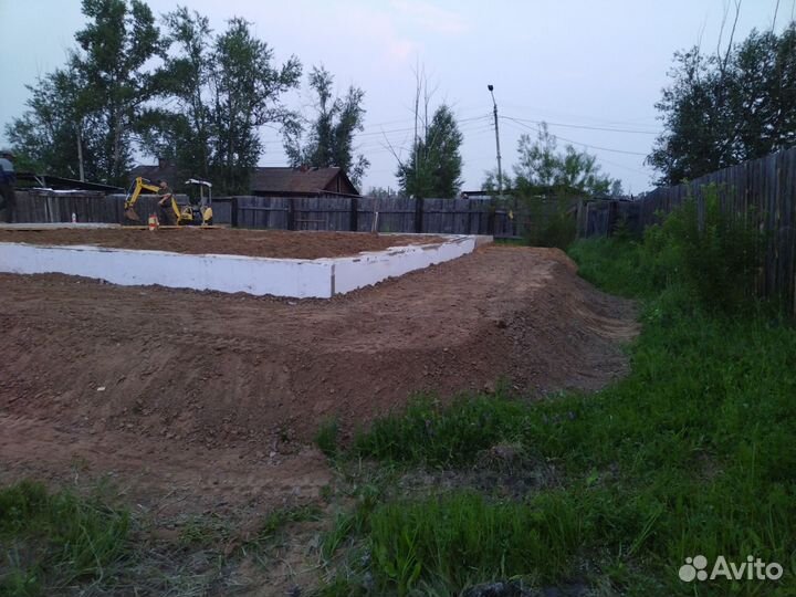 Услуги мини экскаватора