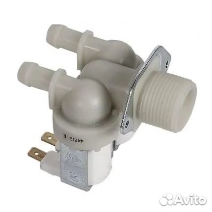 Клапан подачи воды для стиральной машины Whirlpool