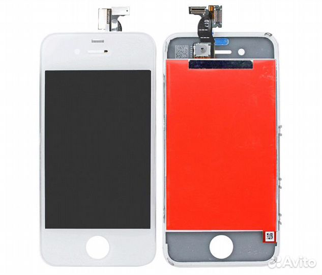Запчасти для Apple iPhone 4/4s новые, в наличии