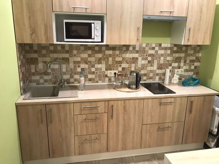 1-к. квартира, 28,4 м², 5/15 эт.