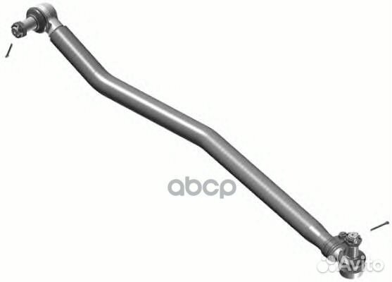 Тяга рулевая в сборе продольная L-1059mm scan