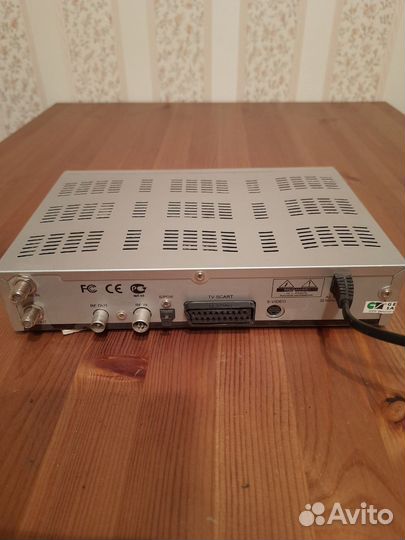 Цифровой спутниковый ресивер