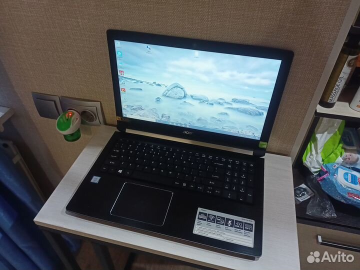 Acer Full Hd/Nvidia 130mx 2gb