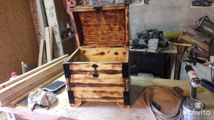 Сундук удачливого корсара