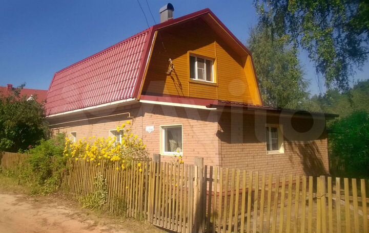 Дом 102 м² на участке 13 сот.