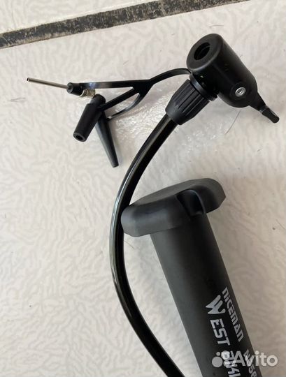 Насос для велосипеда мячей новый