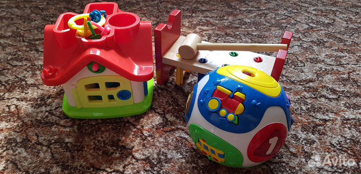 Развивающие игрушки