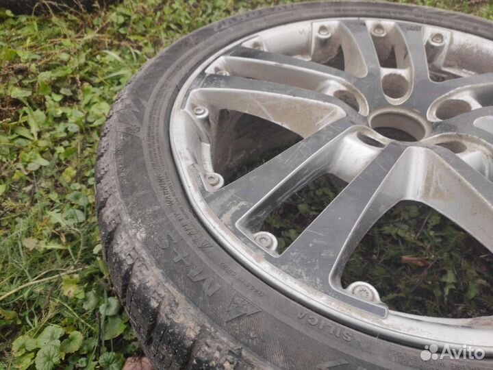 Литые диски r17 5x112 audi