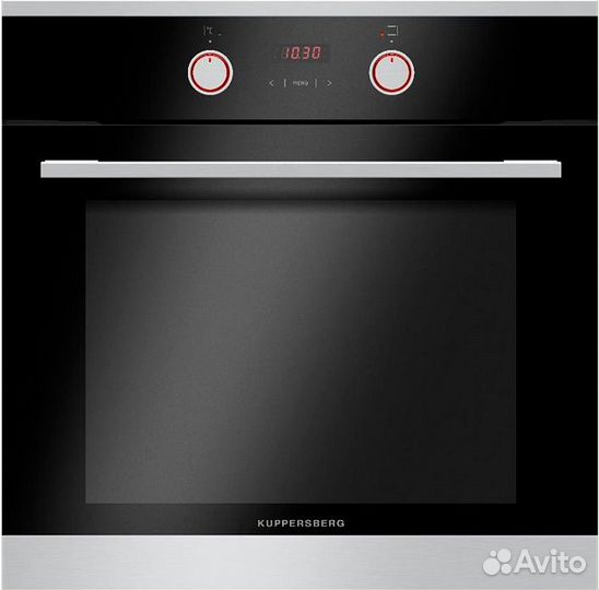 Духовой шкаф Kuppersberg HH668T черный/серебристый