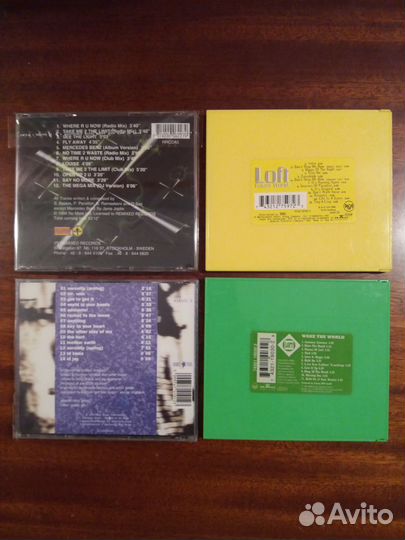 Музыкальные CD диски из Коллекции