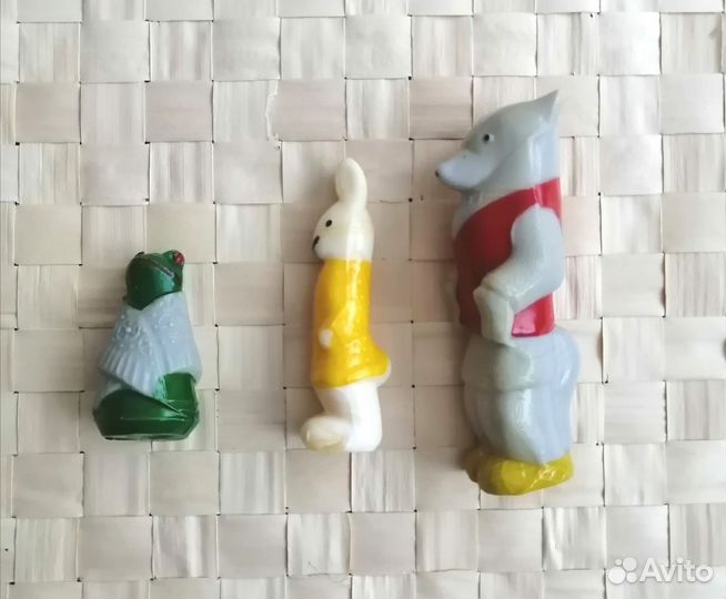 Игрушка из набора Теремок СССР