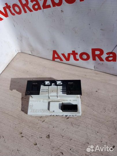 Дисплей информационный Renault Megane II