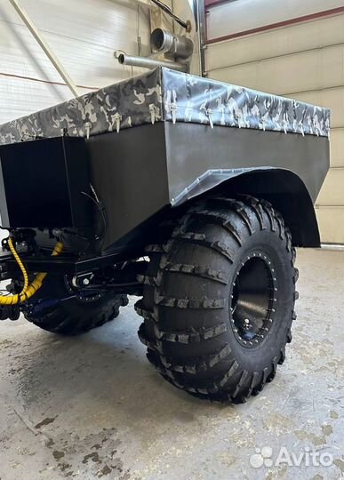 Переломка Ермак (Снегоход - Болотоход)