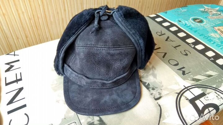 Мужская зимняя шапка