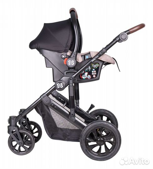 Коляска модульная 3 в 1