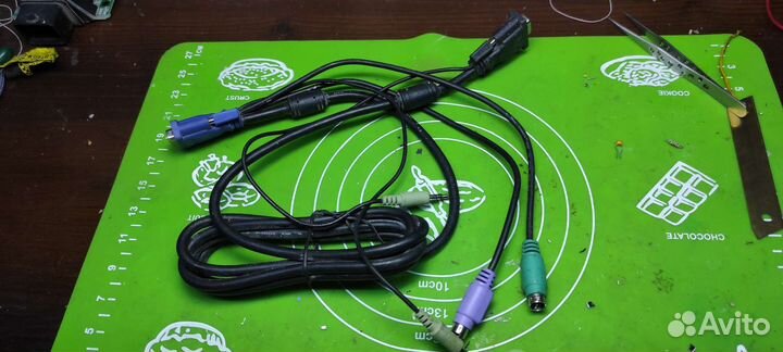 Кабель vga kvm switch dlink