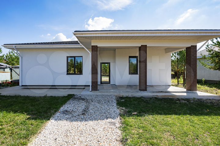 Коттедж 150 м² на участке 7,5 сот.