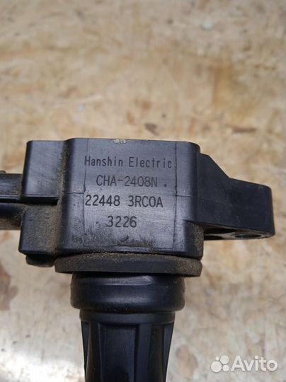 Катушка зажигания Renault Megane