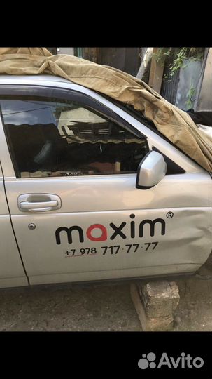 Двери ваз 2110 2111 2112