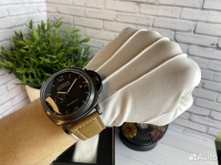 Часы мужские panerai luminor marina