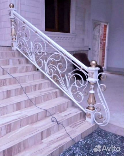 Кованные перила