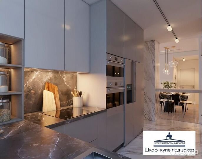 Мебель на заказ в Сан-Петербурге