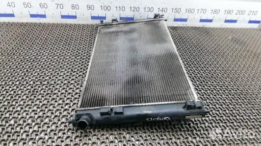 Радиатор системы охлаждения peugeot 4007 (GAD15KA0