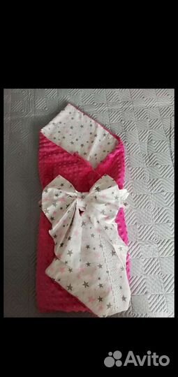 Конверт на выписку новый