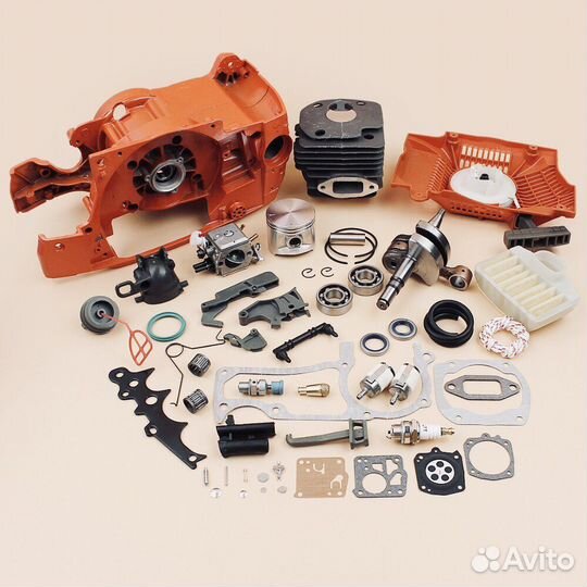 Запчасти на бензопилы, электропилы