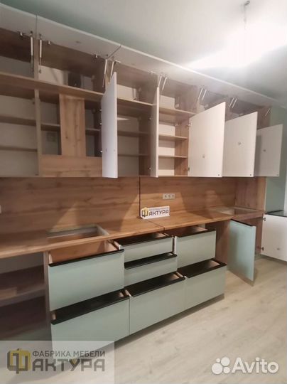 Кухня до потолка в рассрочку