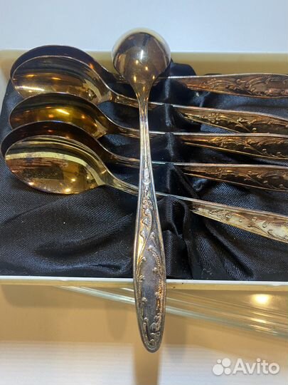 Набор столовых приборов СССР новый