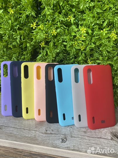 Чехол силиконовый Xiaomi Mi A3