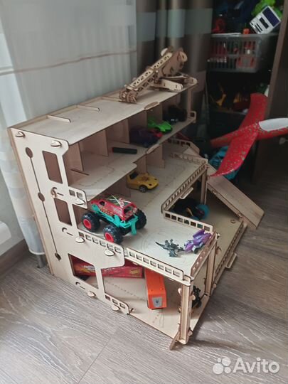 Парковка детская