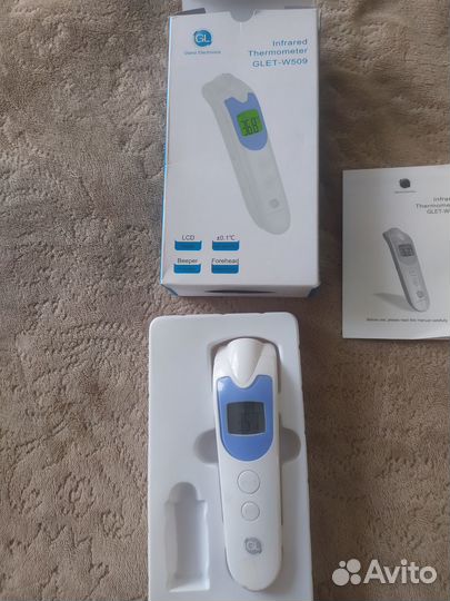 Бесконтактный термометр, производство USA