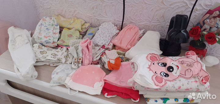 Одежда на девочку пакетом