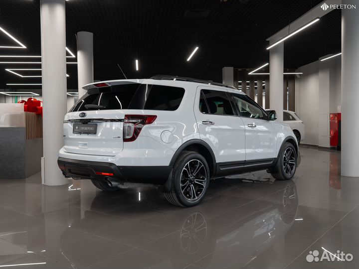 Ford Explorer 3.5 AT, 2013, 166 120 км