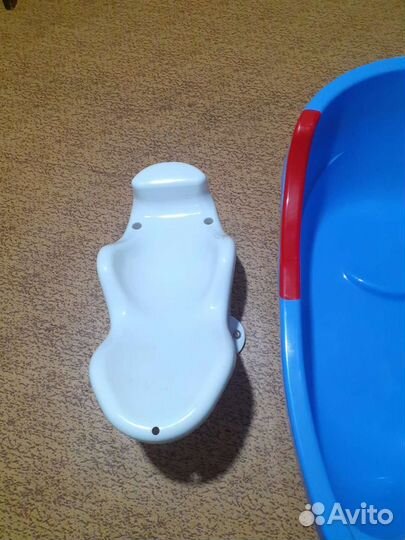 Горка для купания