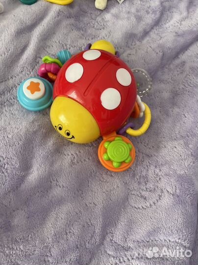 Игрушки погремушки