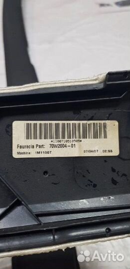 Обшивка центральной консоли Bmw X5 E70 2006-2010