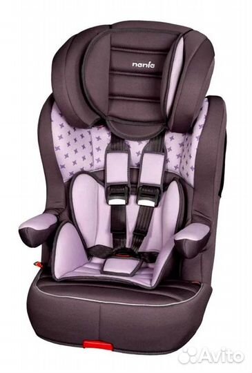 Автокресло 9-36кг Isofix, гр.1-2-3