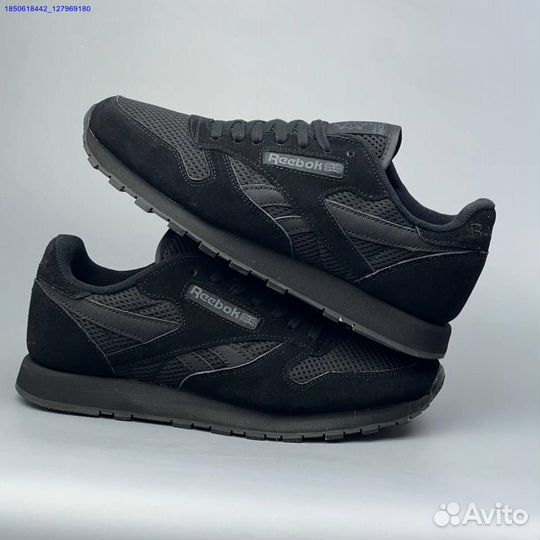 Кроссовки Reebok Classic Black (Арт.83783)