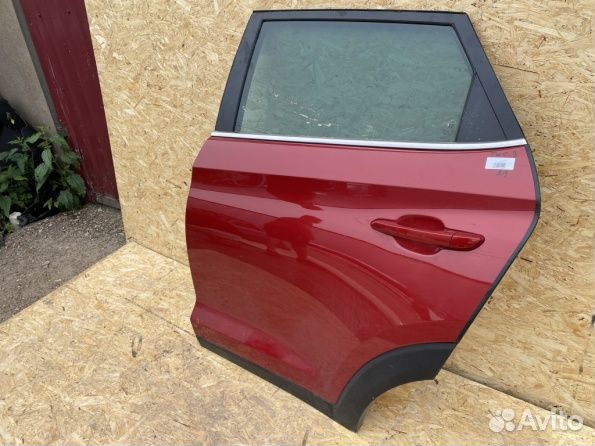 Задняя левая дверь Хендай Туксон 3