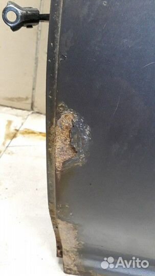 Дверь задняя левая Geely MK