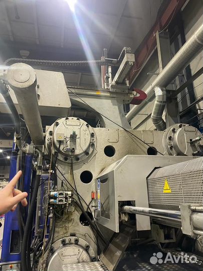 Термопластавтомат italtech 1300