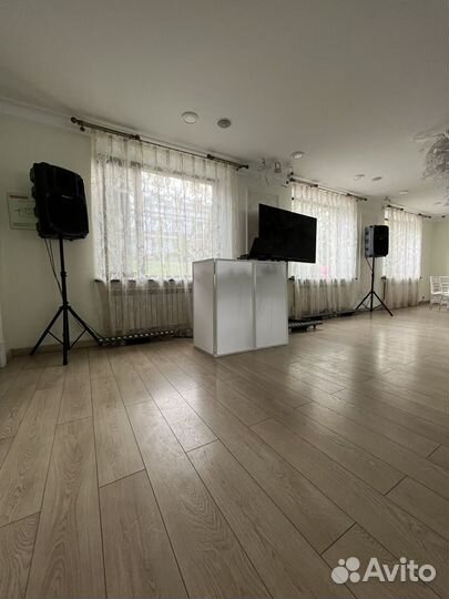 DJ аренда оборудывания свет