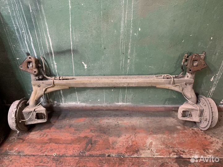 Задняя балка ваз 2109
