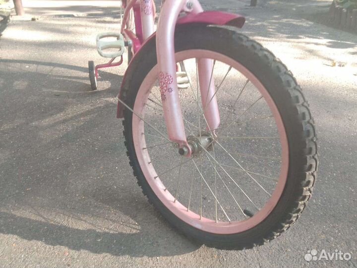 Детский велосипед от 4 до 8 лет