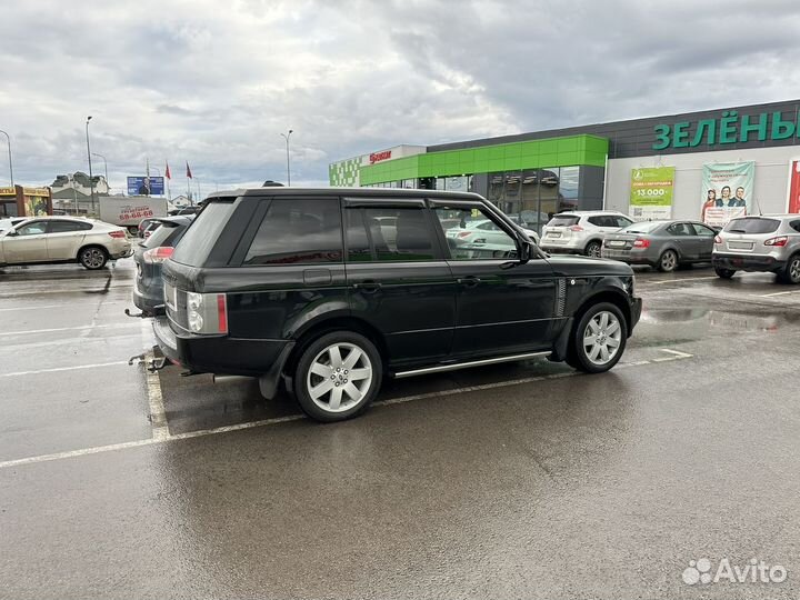Land Rover Range Rover 4.2 AT, 2008, 420 000 км