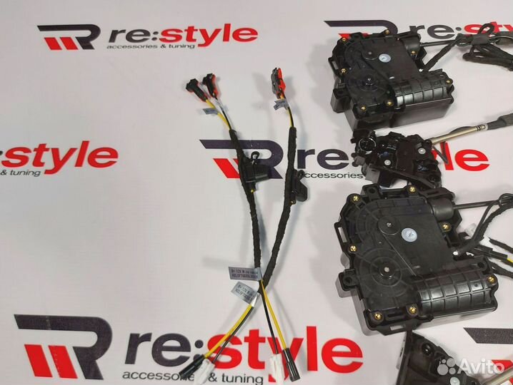 Доводчики дверей Lexus LX570 17-19г