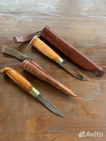 Пара ножей из Финляндии